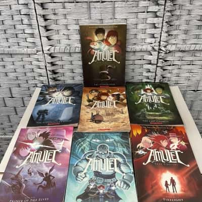 Kazu Kobushi Amulet Books 1-7