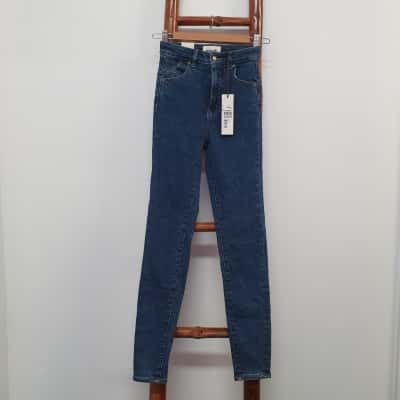 Rolla's Women's Size 6 Eastcoast Ankle Skinny Jeans Blue - New With Tags