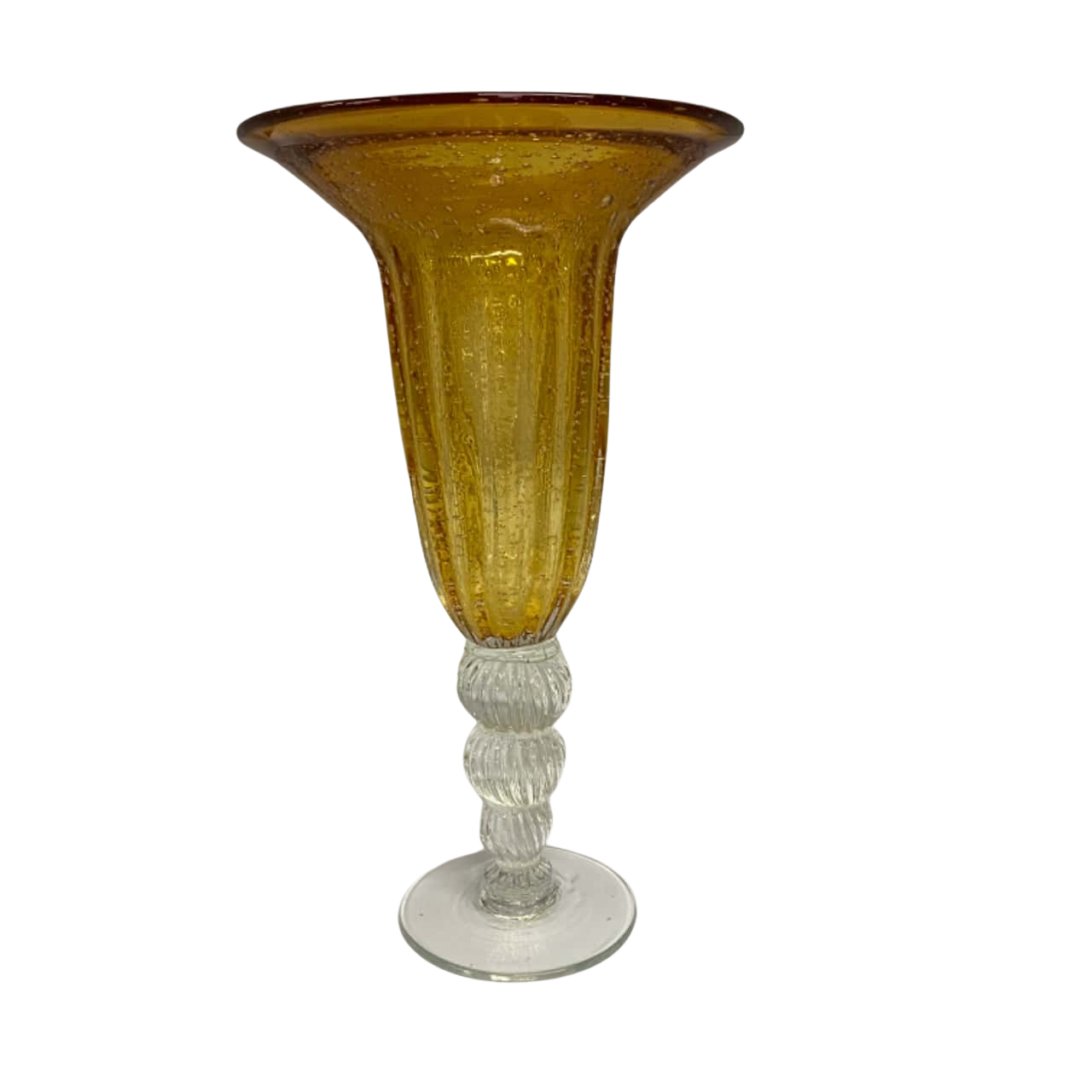 Art Glass Vase in ‘Murano’ Style