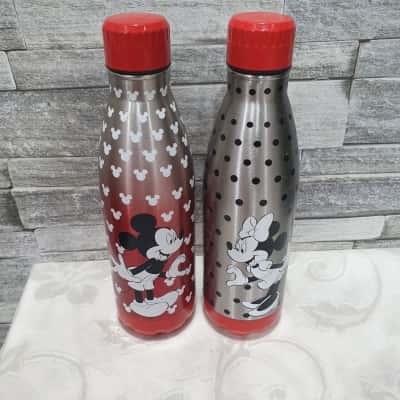 Mickey And Minnie Mouse Metal Drink Bottles