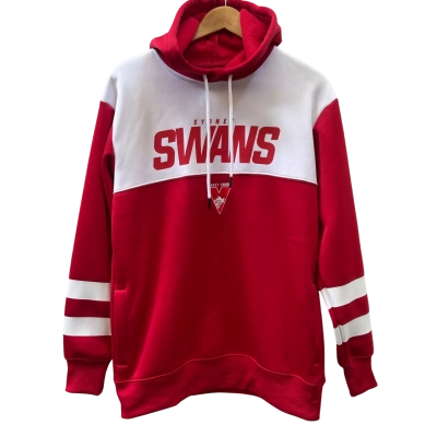 AFL Sydney Swans Mens Size S Red Hoodie