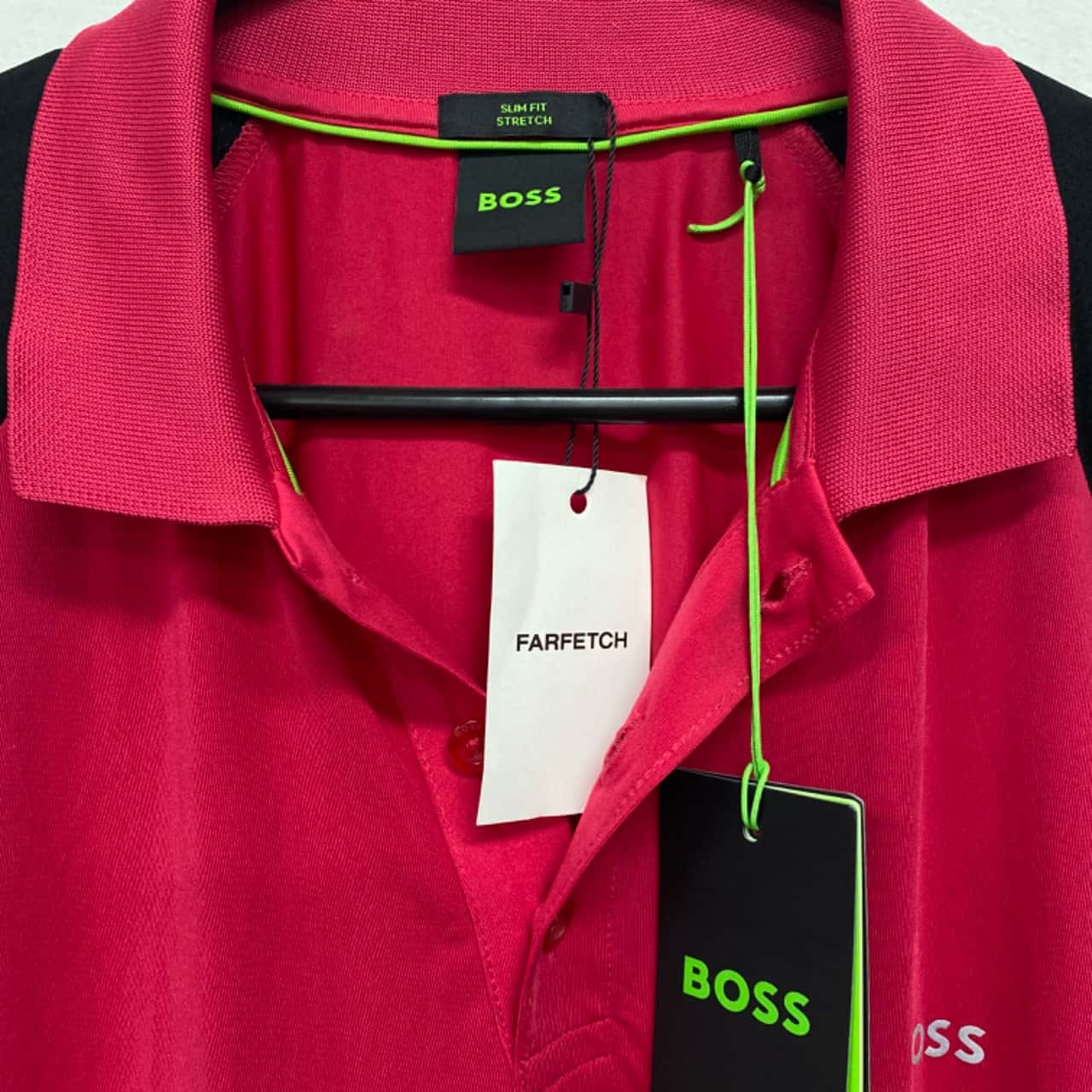 Boss Hugo Boss Mens Size XXL Black / Maroon (s) - New With Tags ...