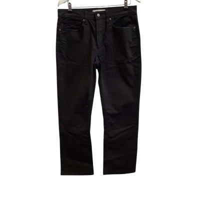 R.M. Williams Mens  Size W32 L32 Straight Leg Jeans Black  