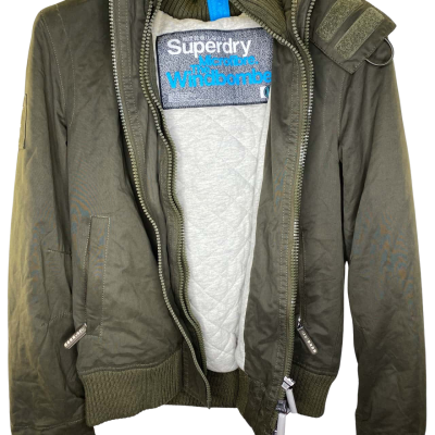 Superdry Mens  Jacket Size L Green 