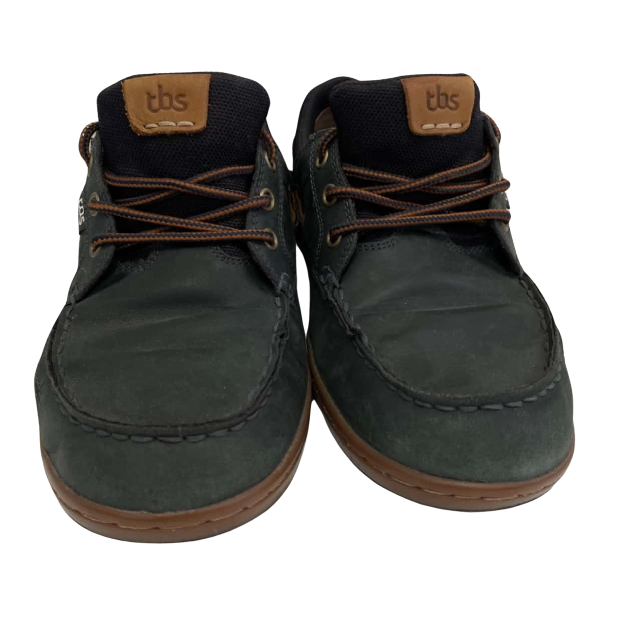 TBS Mens Matboat Boat Shoes Mens Size 42 Green