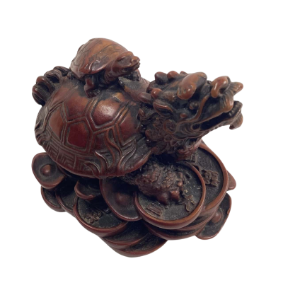 “Yuanbao”,Dragon on Turtle