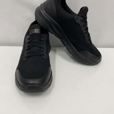 Skechers Women's Arch Fit Work Shoes Size US 9.5 Black  