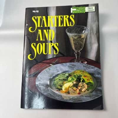 Women’s weekly starters and soups