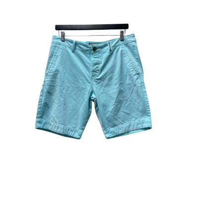 Superdry BNWT Womens  Size L Chino Shorts Turquoise 