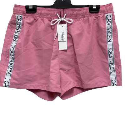 Calvin Klein Women’s Size L Shorts Pink  