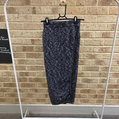 Viktoria & Woods Womens freya wrap skirt knit Size 0 