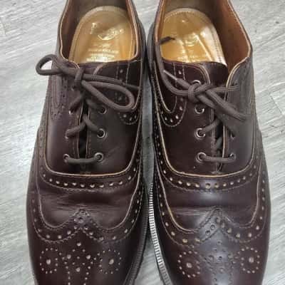Dr Martens Mens  Size 11 Dress shoes Brown 