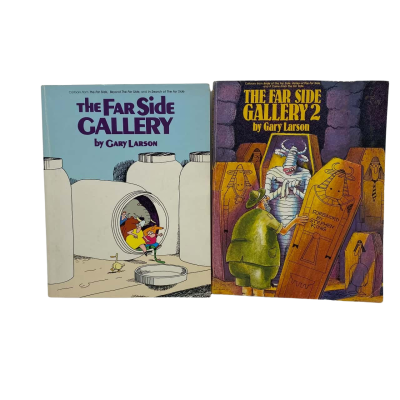 The Far Side Gallery 1 and 2 By Gary Larson