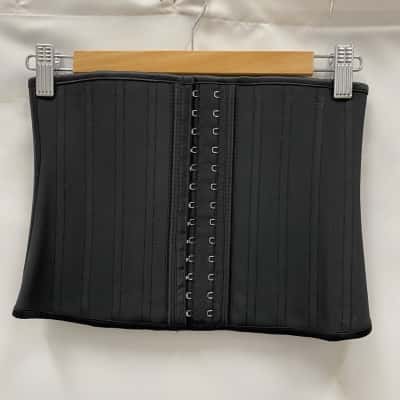 Made In Greece Women's Shape Wear Size S Black  