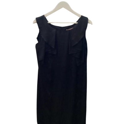 SHILLA THE LABEL Little Black Silky Size 12 