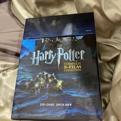 Harry Potter Complete 8 film collection 10 Discs