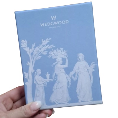 Wedgewood Napkin Ring Holders (4)