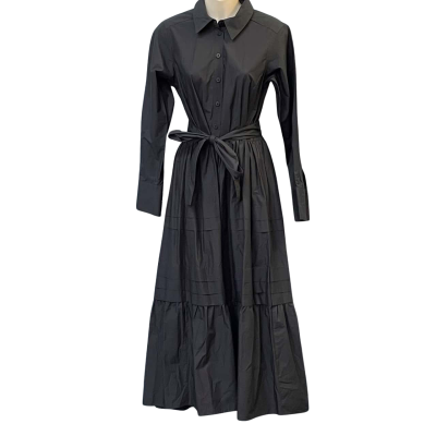 Country Road Womens  Size 4 Casual Dress / Long Sleeve Dress / Maxi Dress Grey 