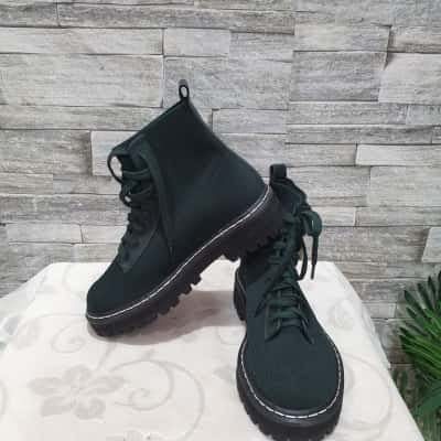 Jo Mercer Women's Size 38 Boots forest/hunter Green 