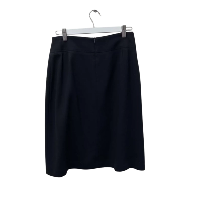Country Road Womens skirt - Size 12au/10usa - Black  100% Pure new Wool outer