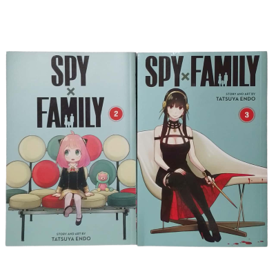 [MANGA] SPY x Family Volumes 2 & 3