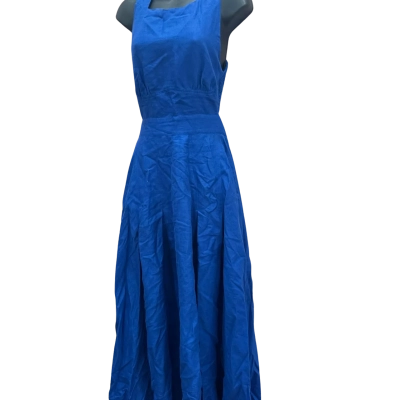 Aureta Womens  Size S Blue Dress 