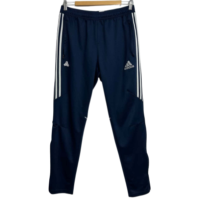 Adidas Mens Size L Blue Track Pants 