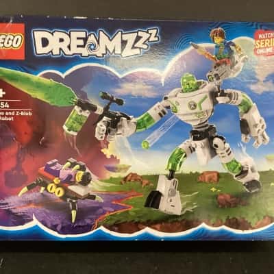 Lego dreamzzz (71454) Mateo and Z-blob the robot