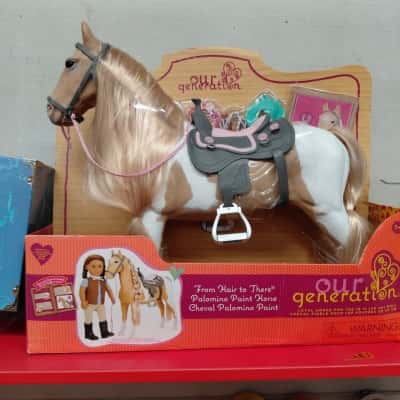 Our Generation Horse Toy 