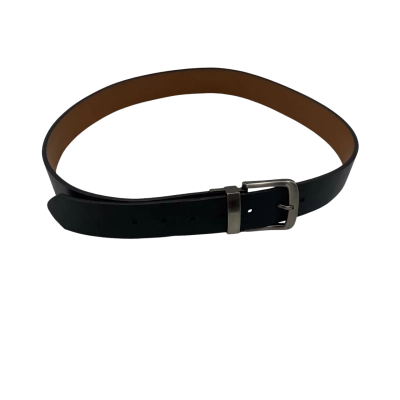 Dickies Mens Black  Leather Belt Size