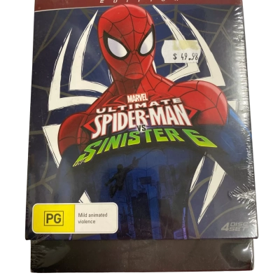 Marvel Ultimate Spider-man vs The Sinister 6