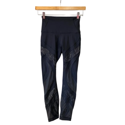 Lululemon Womens  Size 4 Leggings Black  