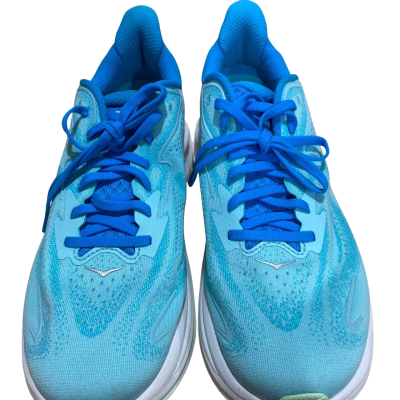 HOKA ONE ONE Unisex Sneakers Size 11 Blue / Green / White 