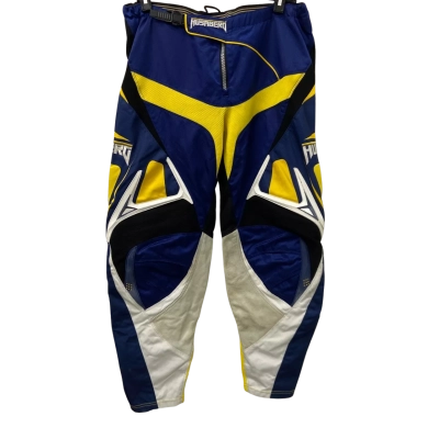  Husaberg Mens  Size 36 Performance (Race) Pants Multicoloured 