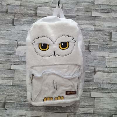 Harry Potter Hedwig Snowy Owl Backpack White 