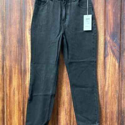 RVCA  Size 10 High-Waisted Jeans new 