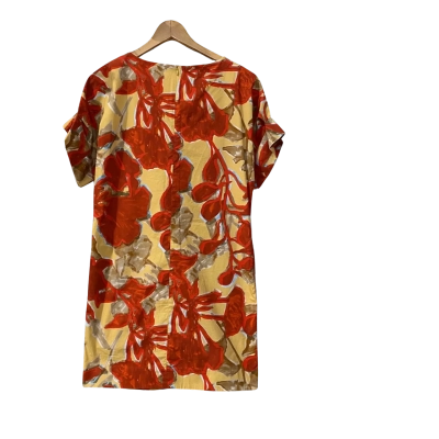 COS Womens  Size 12 Mini Shift Dress / Multicoloured / Orange 