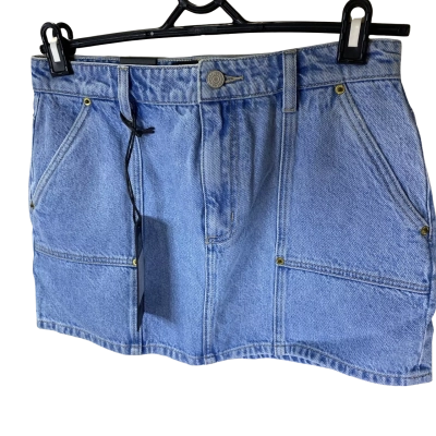 Lee Women Size 8 Worker Mini Skirt