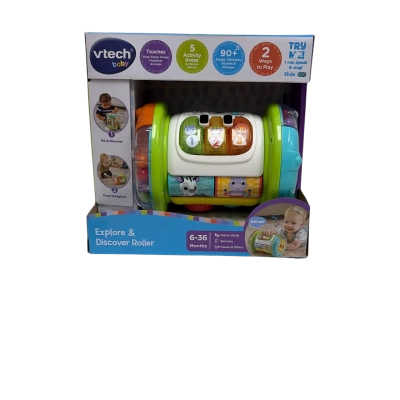 Vtech explore & discover roller 