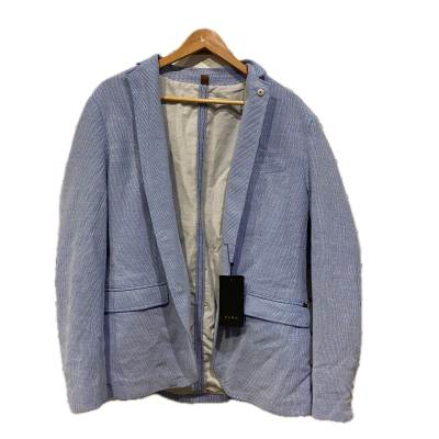Zara Mens  Size 42 Blazer Blue 