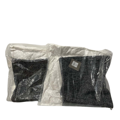 Witchery 2Sets of Cushion Cover and Cushions Black  