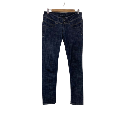 Pepe Jeans Womens  Size 12 Slim Fit Jeans Navy Blue 