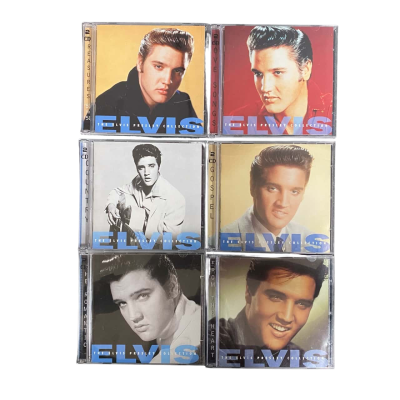 The Elvis Presley Collection Bundle (6 x 2CD)