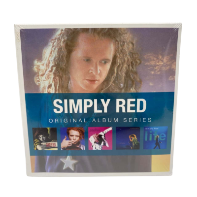SEALED 5 CD SET Simply Red Original Album Series See Desription for Tracklists