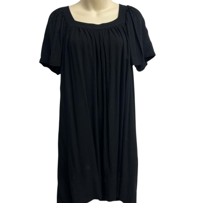 Maje Size M/L Black Mini Dress   