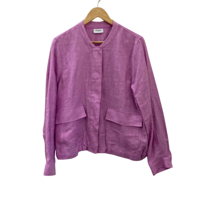 Sussan Womens  Size 14 Long Sleeve Top Pink  