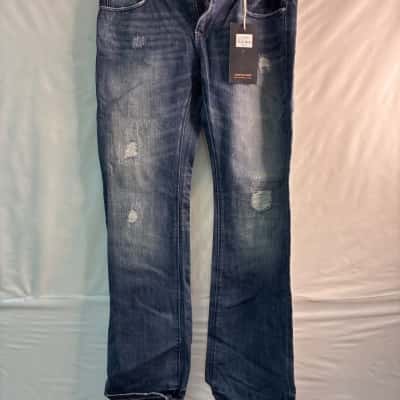 Jeanswest Womens  Size 11 Bootcut Jeans Blue 