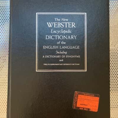 The New Webster Encyclopaedic Dictionary