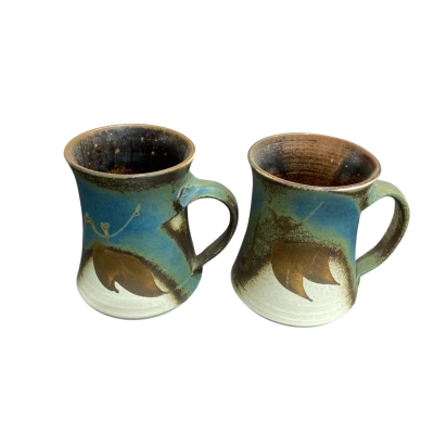 Keith Silson Handcrafted Mugs (2) 