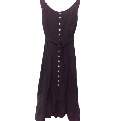 beme Womens  Size 26 Maxi Dress Black  